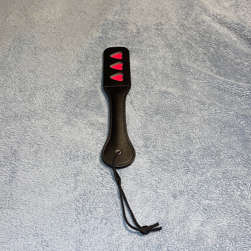 Fetish leather whip keep it spicy
